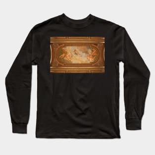 Photo of New York Public Library Ceiling Mural Long Sleeve T-Shirt